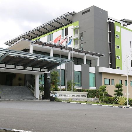Edc Uum Sintok Otel Sintuk Dış mekan fotoğraf