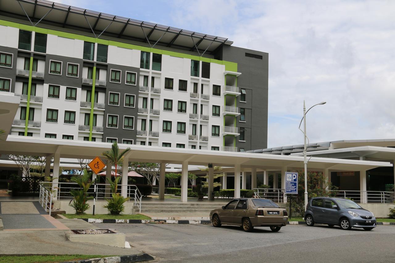 Edc Uum Sintok Otel Sintuk Dış mekan fotoğraf