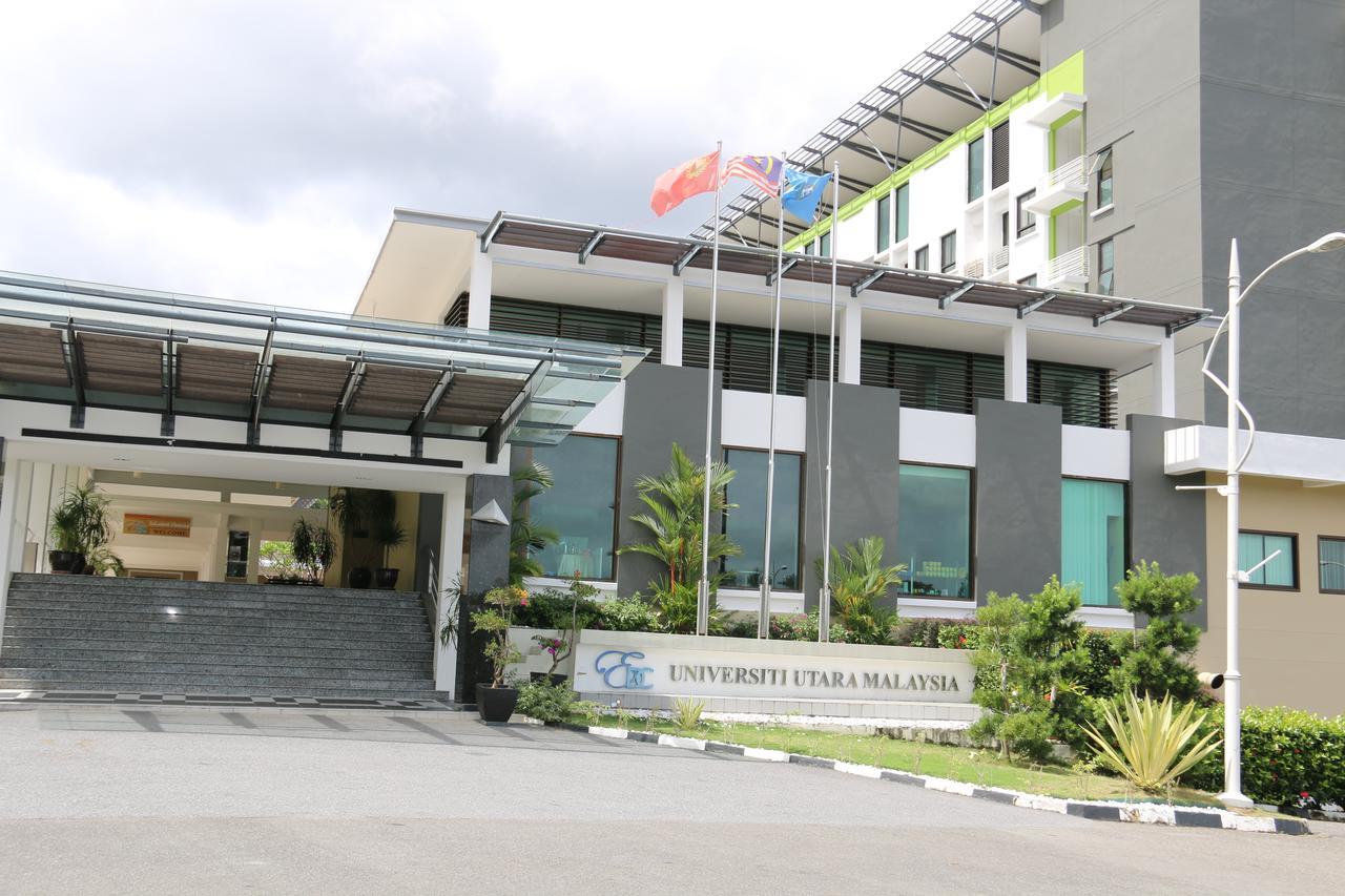Edc Uum Sintok Otel Sintuk Dış mekan fotoğraf