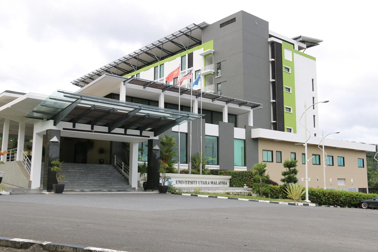 Edc Uum Sintok Otel Sintuk Dış mekan fotoğraf